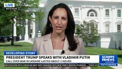 Trump speaks with Zelenskyy and Putin, says ceasefire talks to begin News Clip