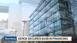 Xerox Secures $24 Billion Loan in Pursuit of HP Deal News Clip