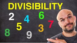 Divisibility Rules of Integers You Need to Know Instructional Video