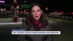 Holiday travel underway, expected to break records. DSNY issues advisory due to expected snow and winter weather News Clip