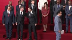 CLEAN : Blinken urges OAS countries to stay 'united by condemning Russia sham referenda' News Clip