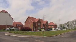 Police investigate crime scene related to the murder of Julia James News Clip