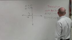 How to apply translating to a line on a coordinate grid Instructional Video