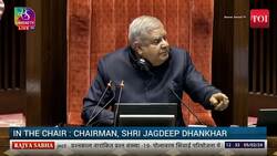 Heated exchange! “We’re not school children…” Jaya Bachchan loses cool in Rajya Sabha News Clip