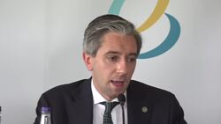 Simon Harris says AI is a concern for democracy News Clip