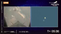 Highlights: Jeff Bezos Blasts Into Space News Clip