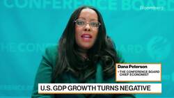 The Conference Board Chief Economist on Shrinking US Economy News Clip