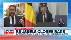Belgium tightens coronavirus restrictions just days after relaxing rules on masks News Clip