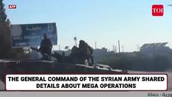 Russia Bombs Five Syrian Rebels HQ, Arms Depots; Attack After Insurgents Capture Equipment News Clip