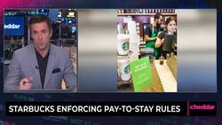 Starbucks Enforcing Pay-To-Stay Rules News Clip