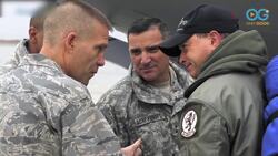 Gary Sinise Travels with the USO and Supports Our Troops! Instructional Video