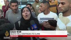 Gaza war: Death toll continues to climb News Clip