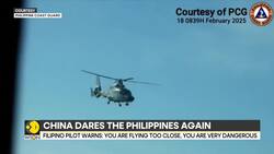 Philippine coast guard slams 'dangerous' Chinese tactics News Clip