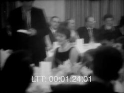 Nomads Dinner 1959 Stock Footage
