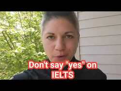 IELTS synonyms for "yes" #ielts Instructional Video
