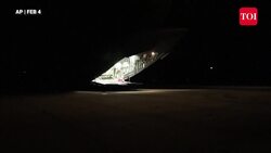 Trump Military's Shocking Video: Immigrants Chained, Handcuffed Thrown At Guantanamo Bay News Clip