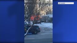 Officials: Fire destroys home in New Providence; no injuries News Clip