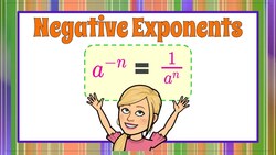 Negative Exponent Rule Instructional Video