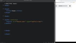 Modern Web Design with HTML5, CSS3, and JavaScript - Adding and Tags in HTML Instructional Video