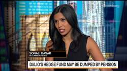 Dalio’s Hedge Fund at Risk of Being Dumbed by Pension News Clip