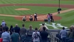 14-year-old rising superstar from Warwick sings national anthem at Yankee Stadium News Clip