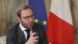 Armand Says The French Government Won't Be Blackmailed News Clip