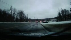 Thunderbolt 12: Tracking road conditions on Route 9A News Clip