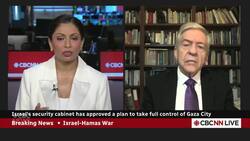 Netanyahu's plan for Gaza City a 'stupid decision': architect of Oslo Accords News Clip