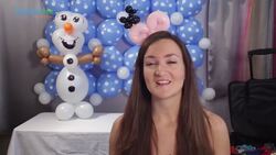 Balloon Artist Turns Passion Into Profession Instructional Video