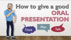 ESL - Guidelines on how to give a good ORAL PRESENTATION Instructional Video