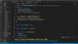 Product Details Reducer and Action Instructional Video