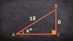Learn to find the missing angles for a triangle using inverse trig functions Instructional Video