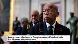 Rep. John Lewis says he has pancreatic cancer News Clip