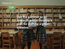 How to Start a Green Initiative at School Instructional Video