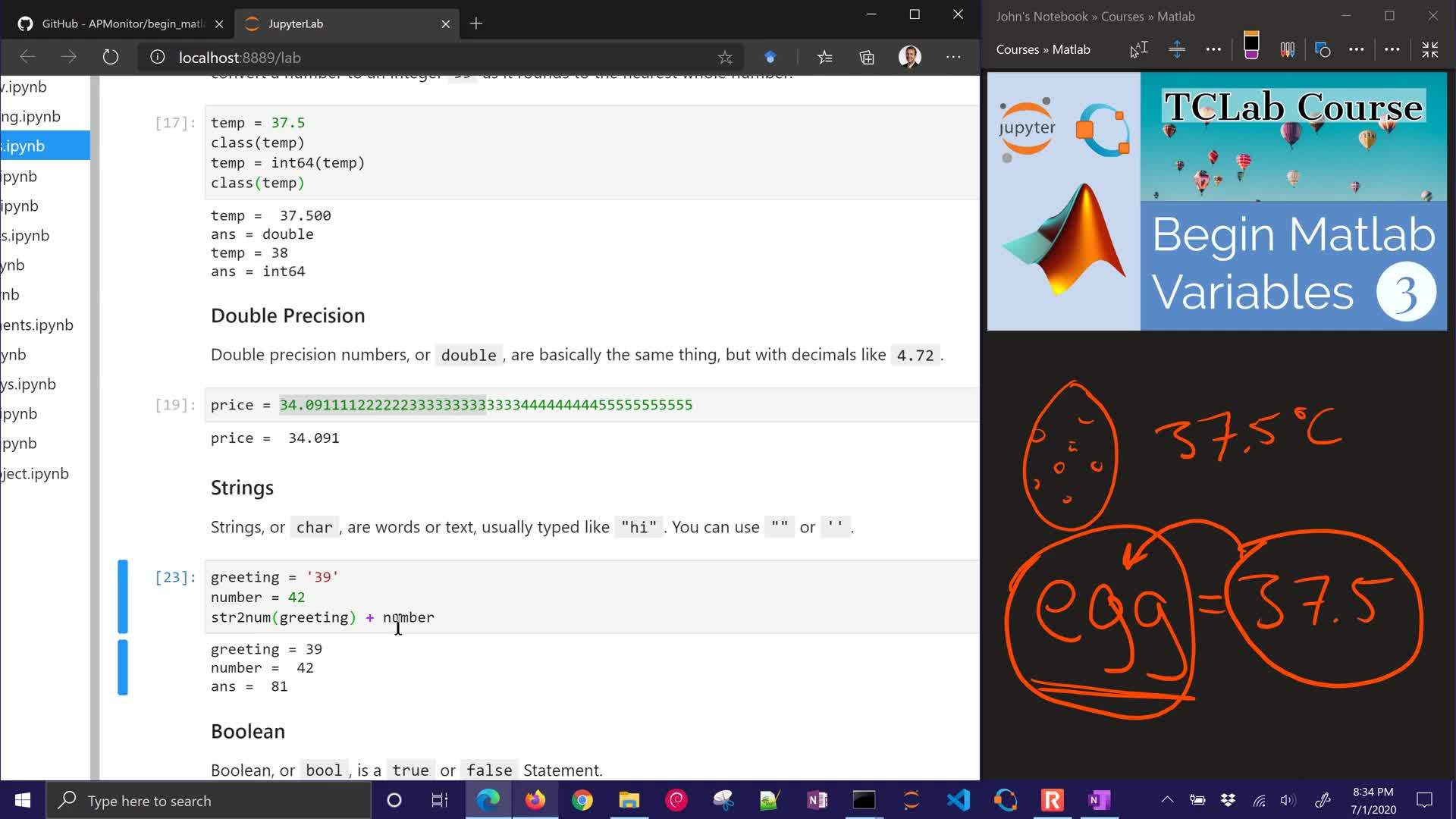Matlab 👩‍💻 Variables | Science