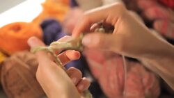 How to Cast On for Circular Knitting Instructional Video