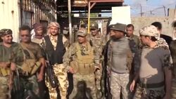 CLEAN : Separatist fighters deployed in Yemen's southern port city of Aden News Clip