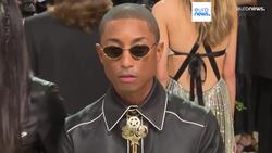 Paris Men's Fashion Week: Pharrell Williams to kick off glitzy event News Clip
