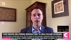 Ford Motors Can Produce 12,000 Respirators a Week Says its VP of Enterprise Product Line Management News Clip