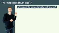 Thermal Equilibrium and the Impact of Greenhouse Gases on Earth's Temperature Instructional Video