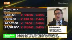 Goldman Sachs on Asia's EV Outlook, Commodity Price Impact News Clip