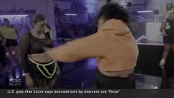 Lizzo says she's hurt by 'outrageous' and 'false allegations' News Clip