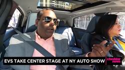 Electric Vehicles Take Center Stage at New York Auto Show News Clip