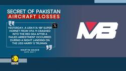 Martin-Baker seat ejection data discrepancies cast shadow on Pakistan’s aircraft loss records News Clip