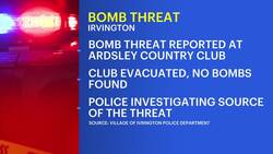 Police in Irvington probe bomb threat at Ardsley Country Club; no explosives found Instructional Video