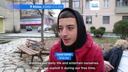 Albania's one-year TikTok ban met with anger among video platform's young users News Clip