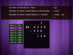 Word Problems: Division Upto 5-digit Dividends Instructional Video