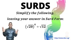 Better at Surds! Instructional Video