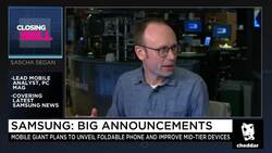 Is 'Foldable' the Next Big Thing in Smartphones? News Clip