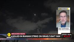 Israel-Iran war: At least 8 dead in Iranian missile strikes, Israel News Clip